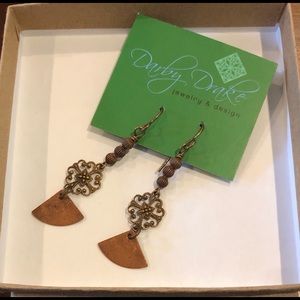 NWT Darby Drake Earrings-$20